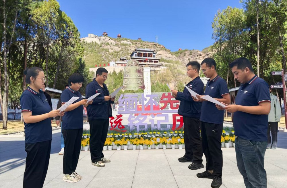 陕煤建设韩城分公司土建九项目部：党建带团建强根基 链上青年勇担当