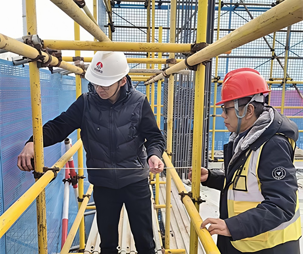 陕煤建设铜煤公司：织密岁末安全网，守护项目平安线