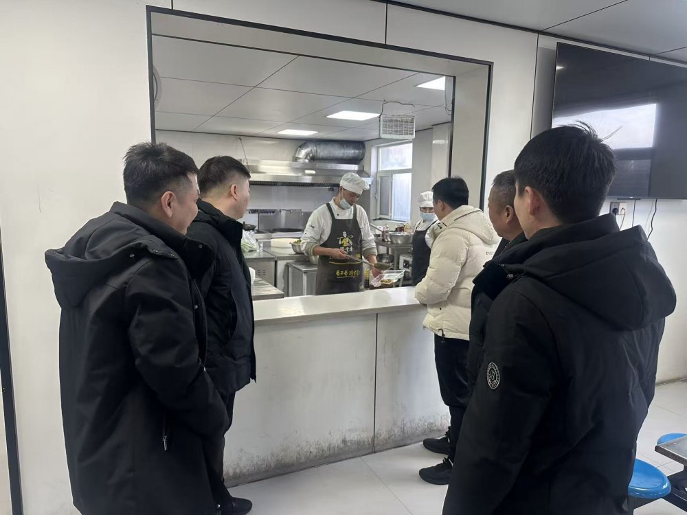 精细后勤保障 凝聚队伍合力