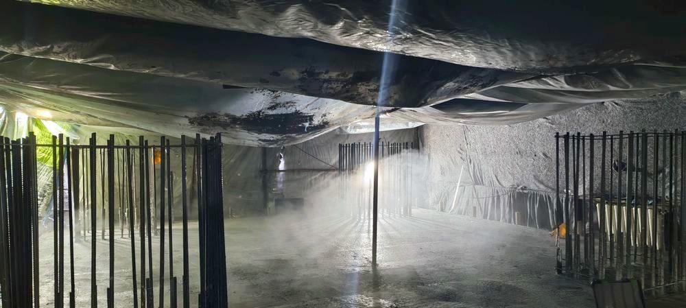 陕煤建设天工公司：寒冬里的“避风港” 让冬季施工告别“严寒困扰”