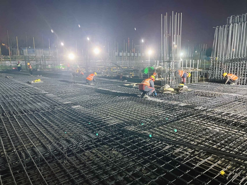 陕煤建设铜煤公司铜创能材项目部：守牢底线促攻坚  全速冲刺保节点