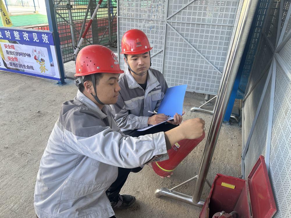 冬训强能+攻坚管控 天工公司双措并举筑牢安全生产防线