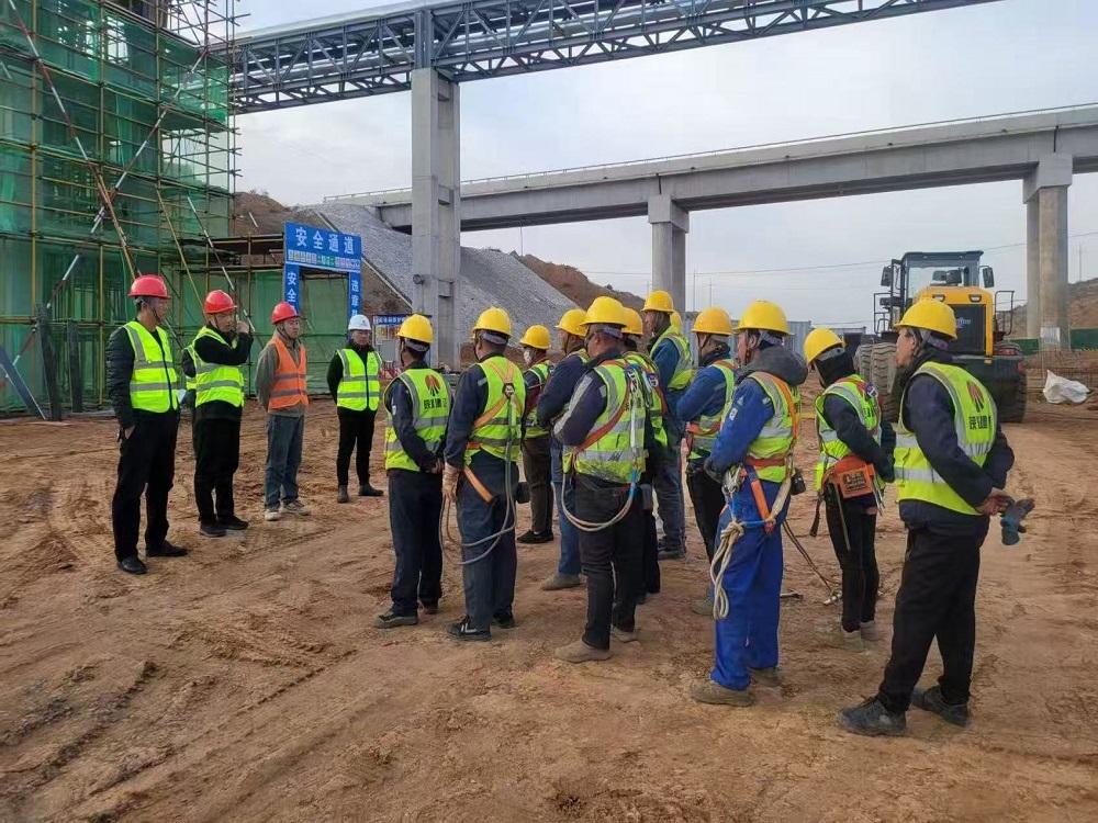 陕煤建设渭南分公司第二安装项目部：筑牢安全根基 提升班组担当