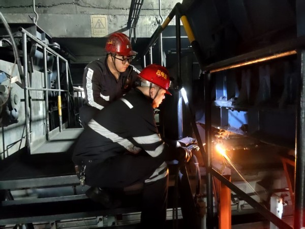 陕煤建设洗选煤运营公司澄合山阳运营项目部：新春守岗“不打烊”，匠心护航“保安康”