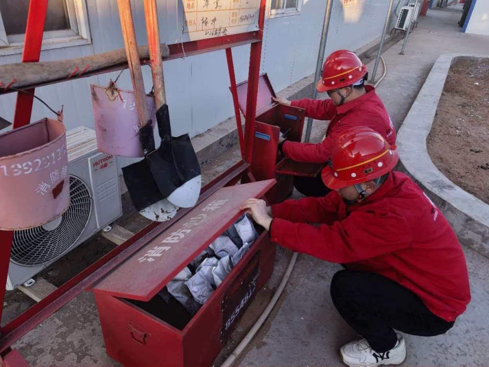陕煤建设矿建三公司坚守岗位守初心 春节在岗显担当