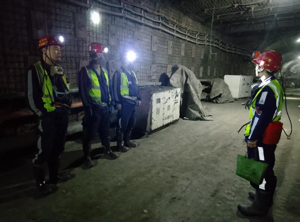 陕煤建设洗选煤运营公司第五项目部：跑好新春“第一棒” 奋力夺取“开门红”