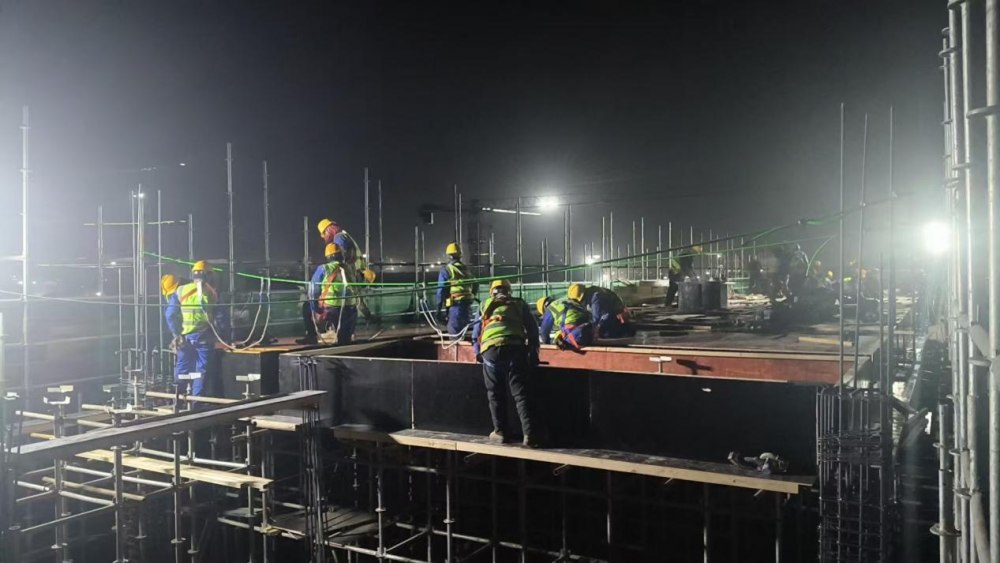 陕煤建设西北分公司土建第三项目部:新春坚守战严寒 凝心聚力保攻坚