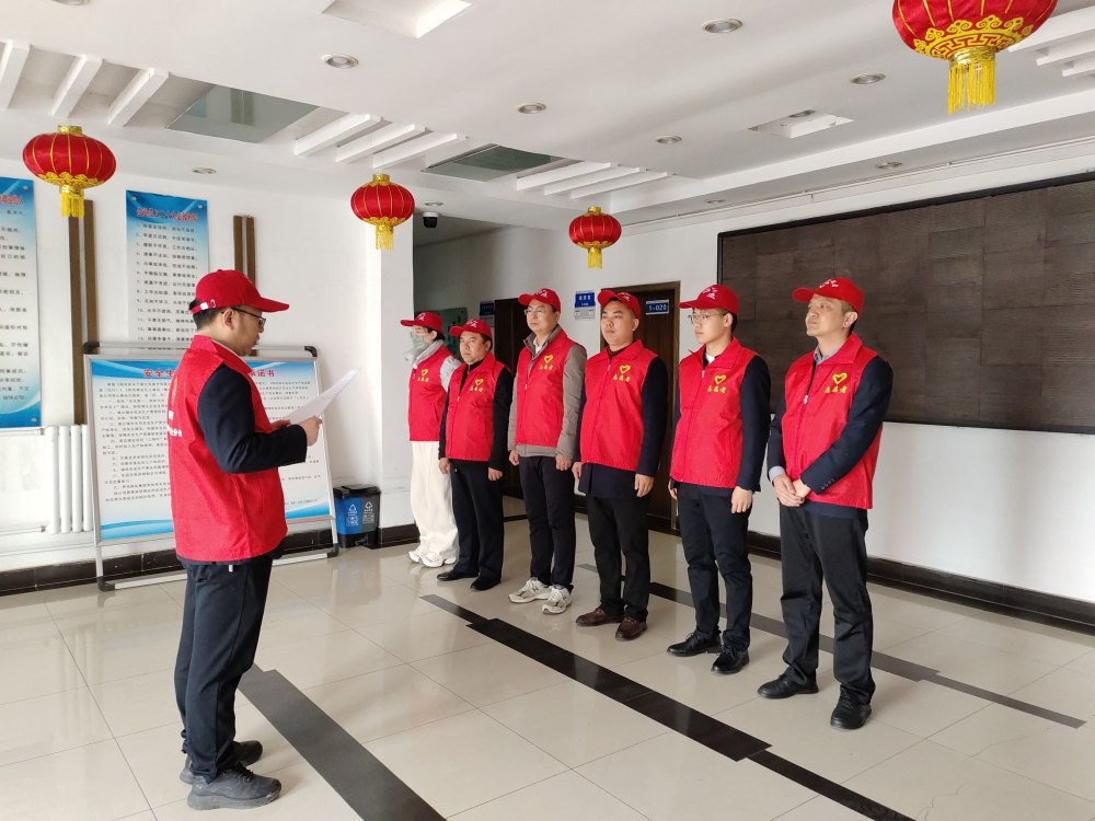 陕煤建设澄合分公司：三月春风暖大地 志愿微光践初心