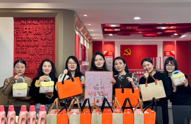 陕煤建设绿宇公司:座谈+巧手DIY 解锁“三八”新美好
