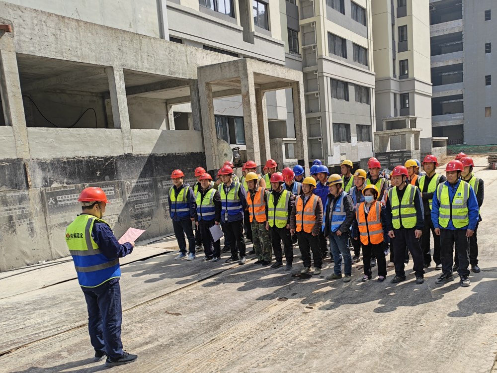 陕煤建设韩城公司土建二项目部：筑牢安全防线全力备战复工复产
