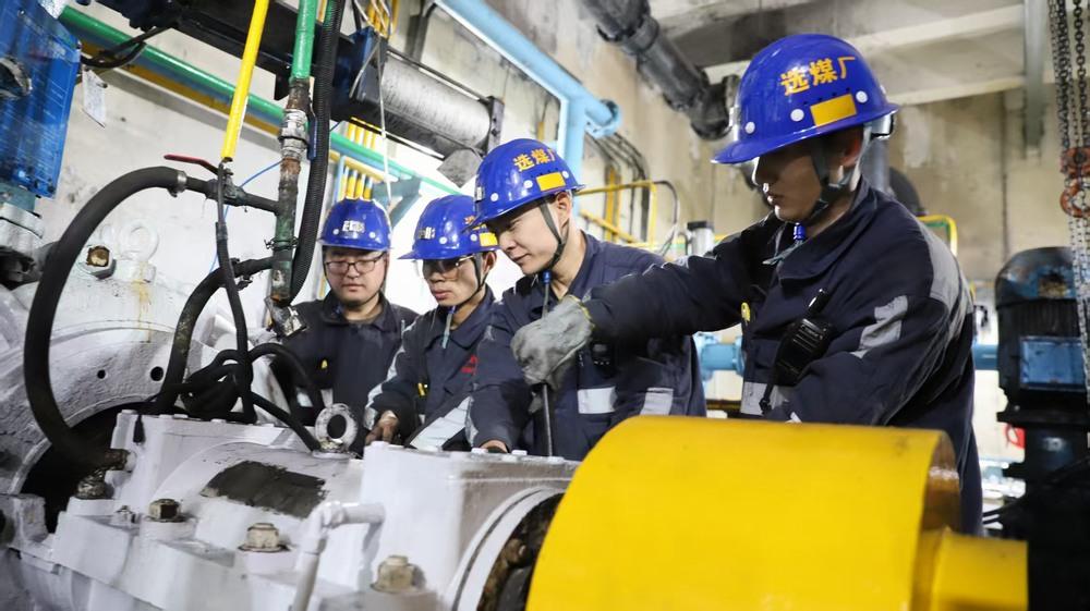 陕煤建设洗选煤运营公司：以“权益”之心筑牢安全防线