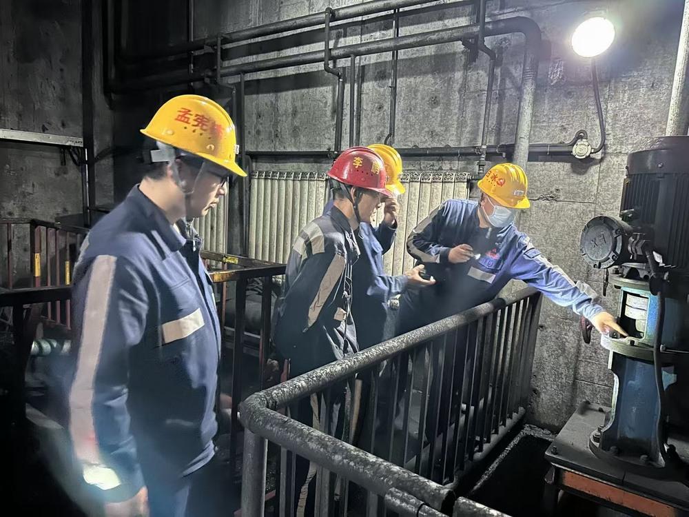 陕煤建设洗选煤运营公司澄合山阳运营项目部：春风砺剑 以“检”护航