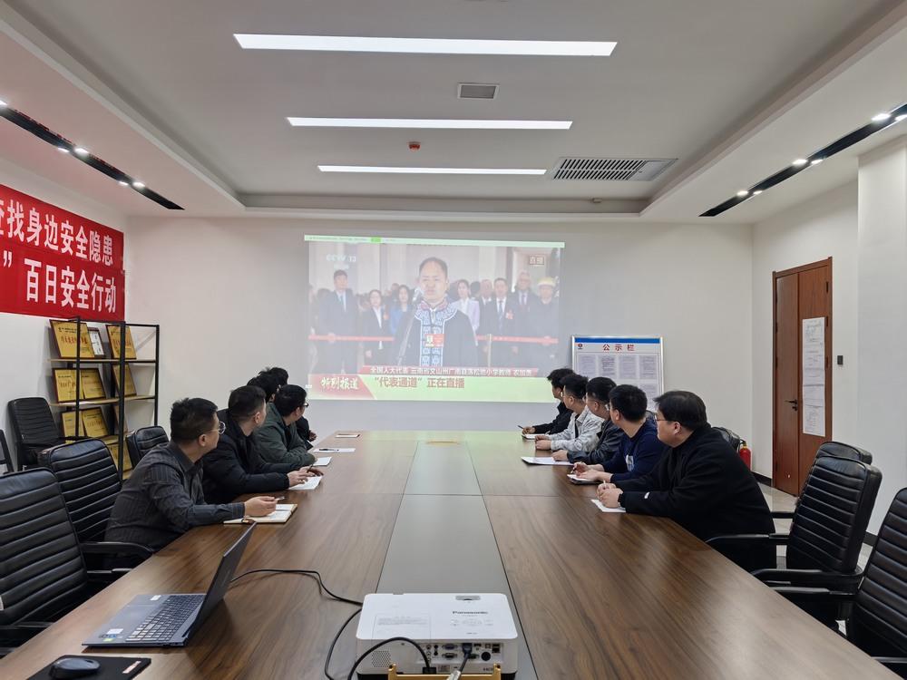陕煤建设矿建二公司：为青年引路 为发展育才