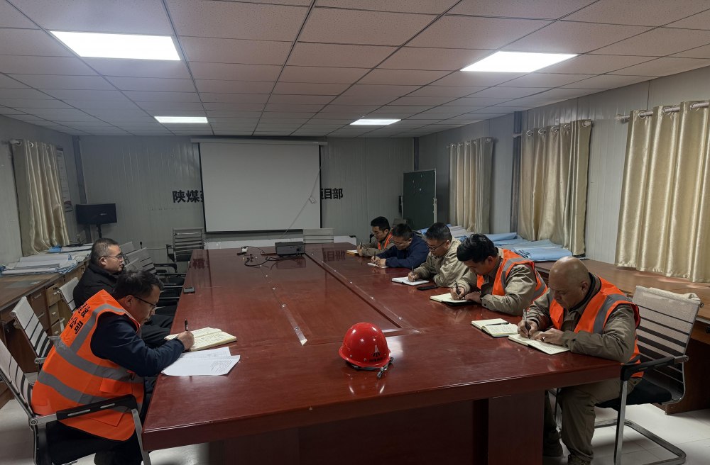 陕煤建设西北分公司张掖润泉瑞苑项目部: 破局重生启新程 匠心筑家再扬帆
