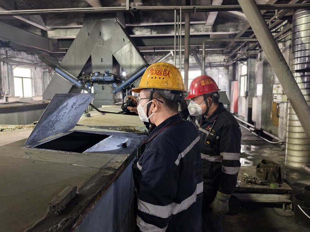 陕煤建设洗选煤运营公司澄合山阳运营项目部：安全管理“上手段”  硬核护航稳生产