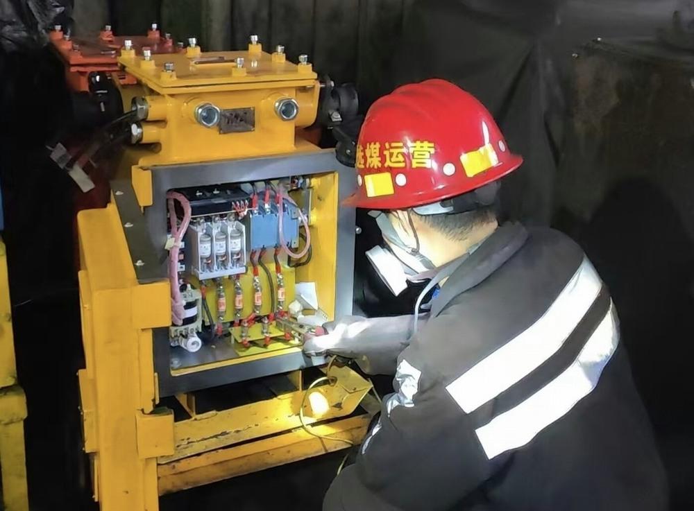 陕煤建设洗选煤运营公司柠条塔运营项目部：春风筑安澜 实干保运营