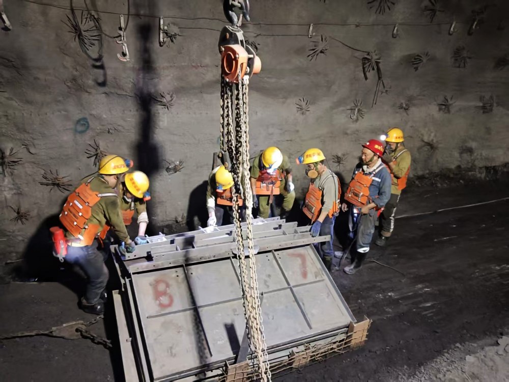 陕煤建设渭南分公司第三安装项目部:春潮涌动攻坚劲 提质增速促发展