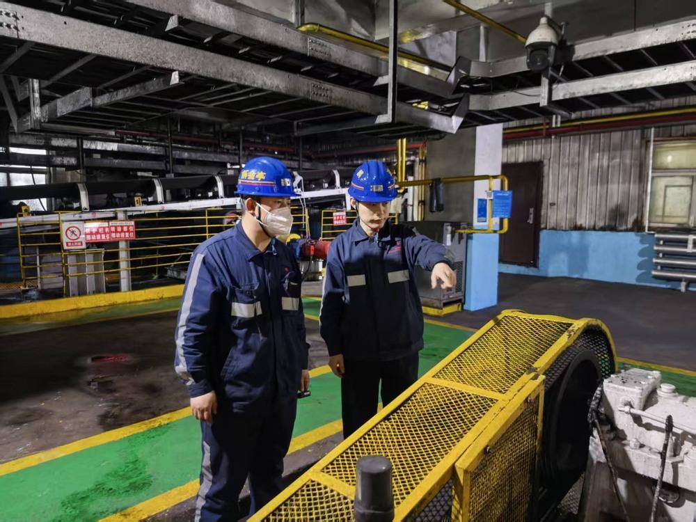 陕煤建设洗选煤运营公司红柳林洗煤厂项目部：“三级联动” 稳固安全管理“定星盘”