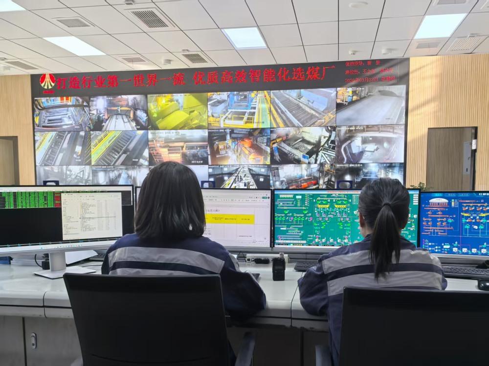 陕煤建设洗选煤运营公司红柳林洗煤厂项目部:秉持“严细实”作风 筑牢生产根基