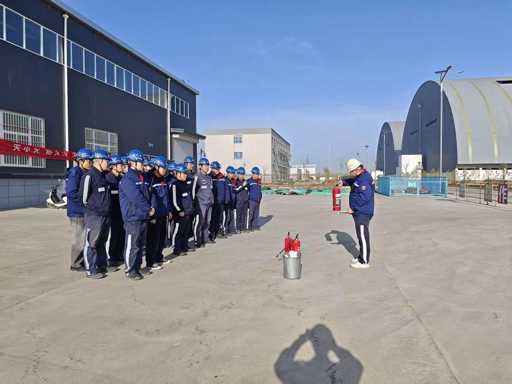 陕煤建设洗选煤运营公司:严守清明“安全关” 织密生产“防护网”