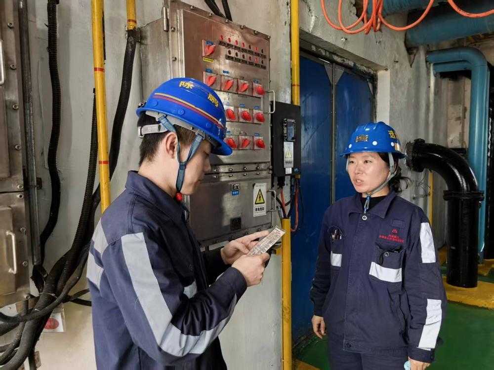 陕煤建设洗选煤公司：以训促学强本领 以查促改筑防线
