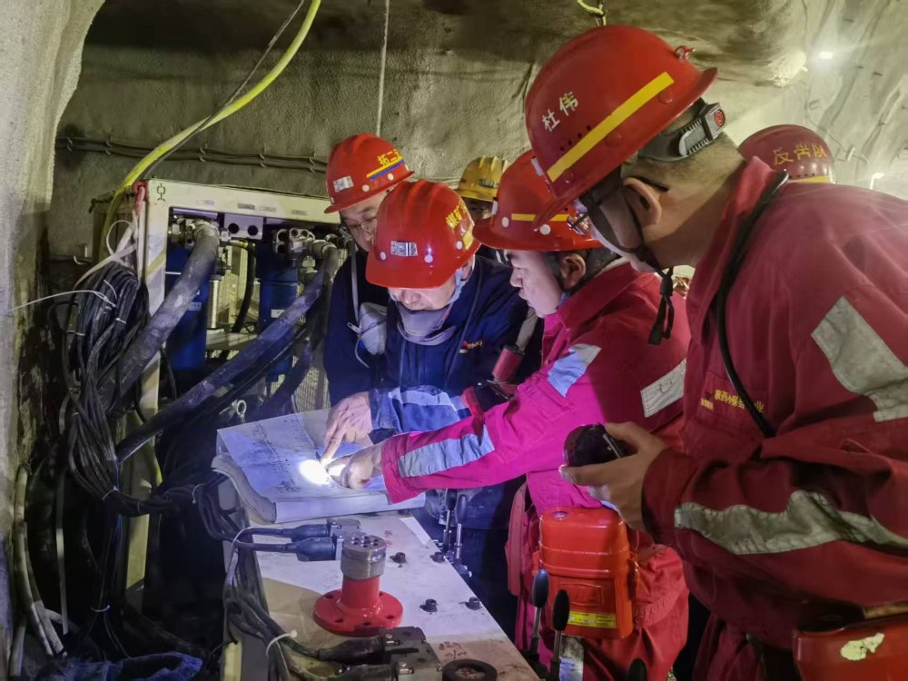 陕煤建设煤矿运营服务分公司:锚定目标开新局 实干笃行创佳绩