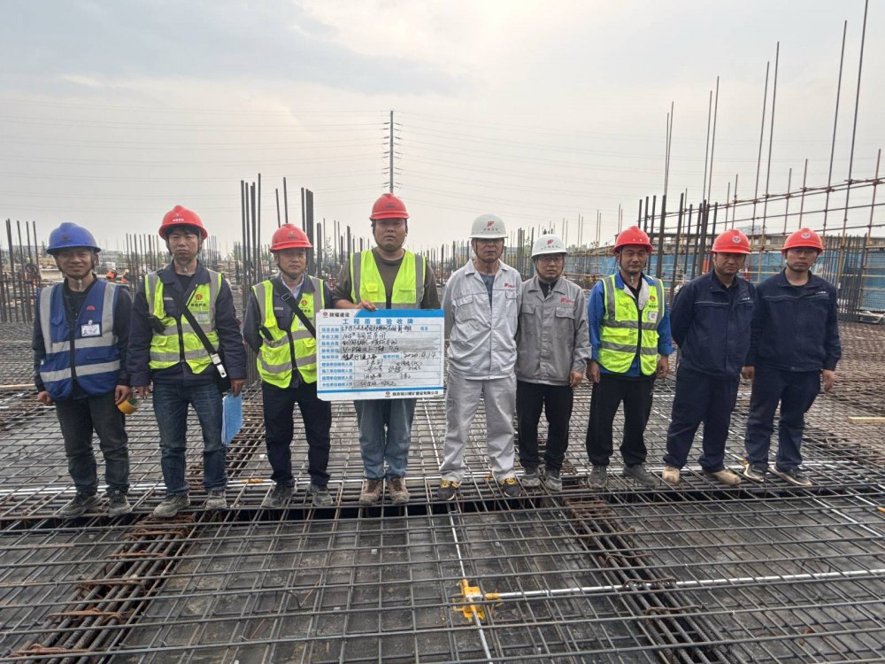 陕煤建设铜煤公司年产四万吨高档锂电电解铜箔项目掀起施工大干浪潮