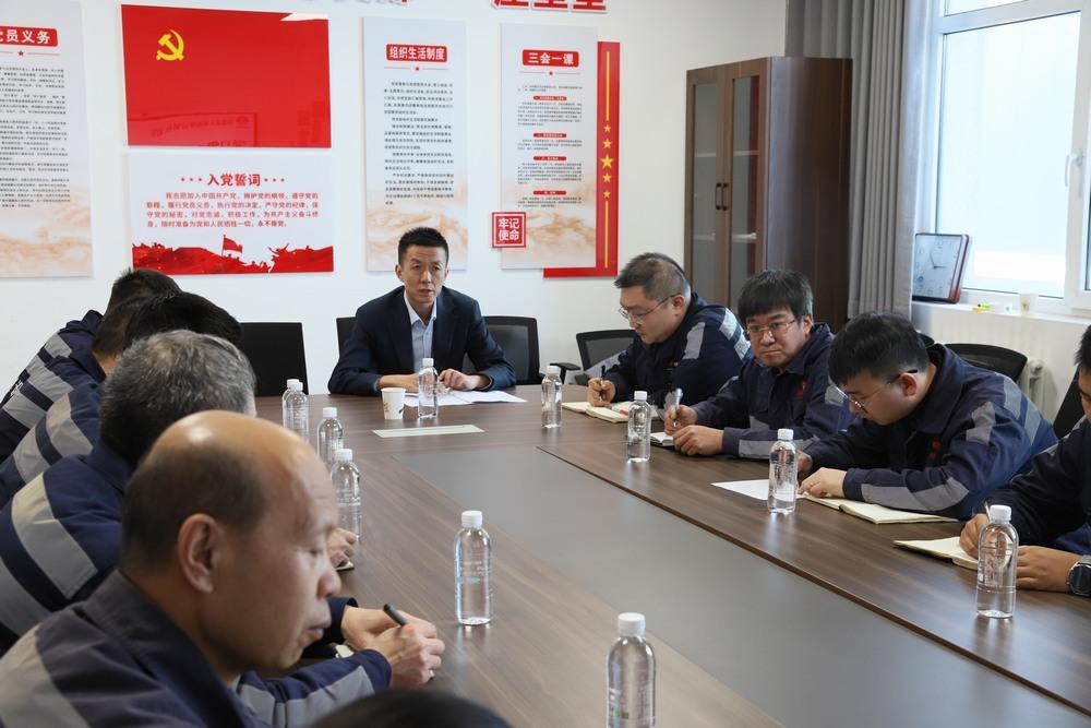 陕煤建设洗选煤运营公司：筑牢班组根基 激活发展动能