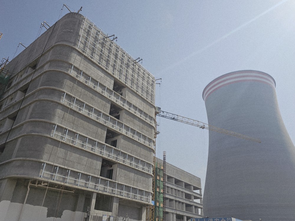 陕煤建设韩城分公司土建四项目部：千帆竞发势如虹 节点连破开新局