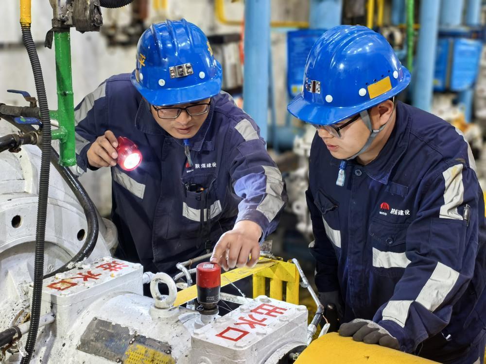 陕煤建设洗选煤运营公司：安全为基筑防线 绿色为本护家园