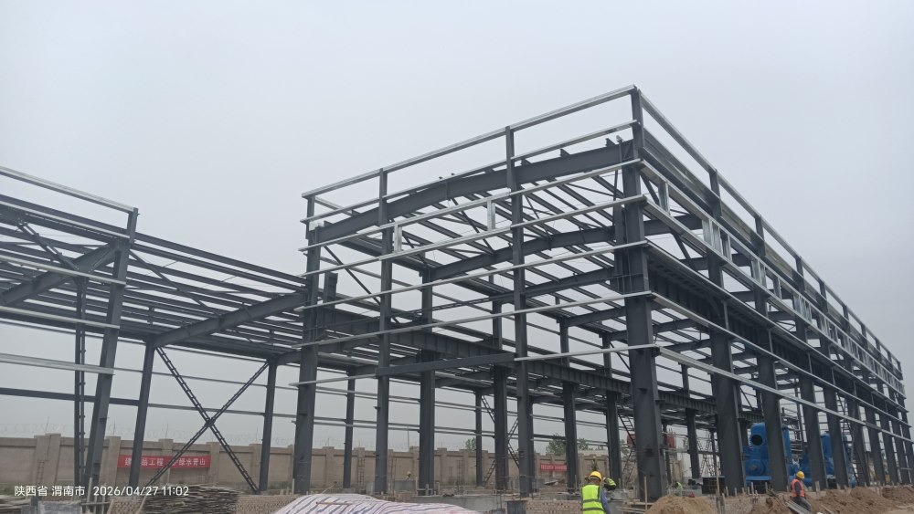陕煤建设渭南分公司第六项目部：紧盯节点提质效 凝心聚力保投产