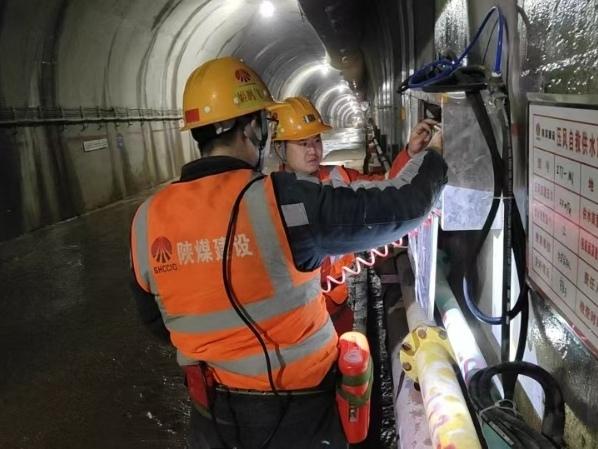 陕煤建设矿建三公司：抢抓黄金期 四月创佳绩