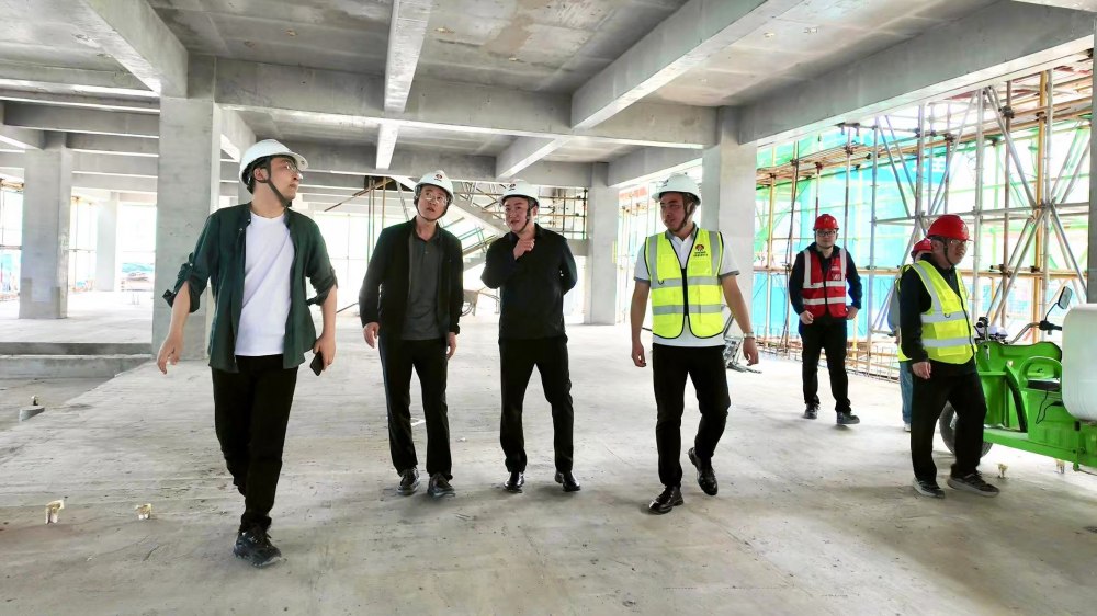 陕煤建设绿宇公司：慰问凝合力 安全保进度