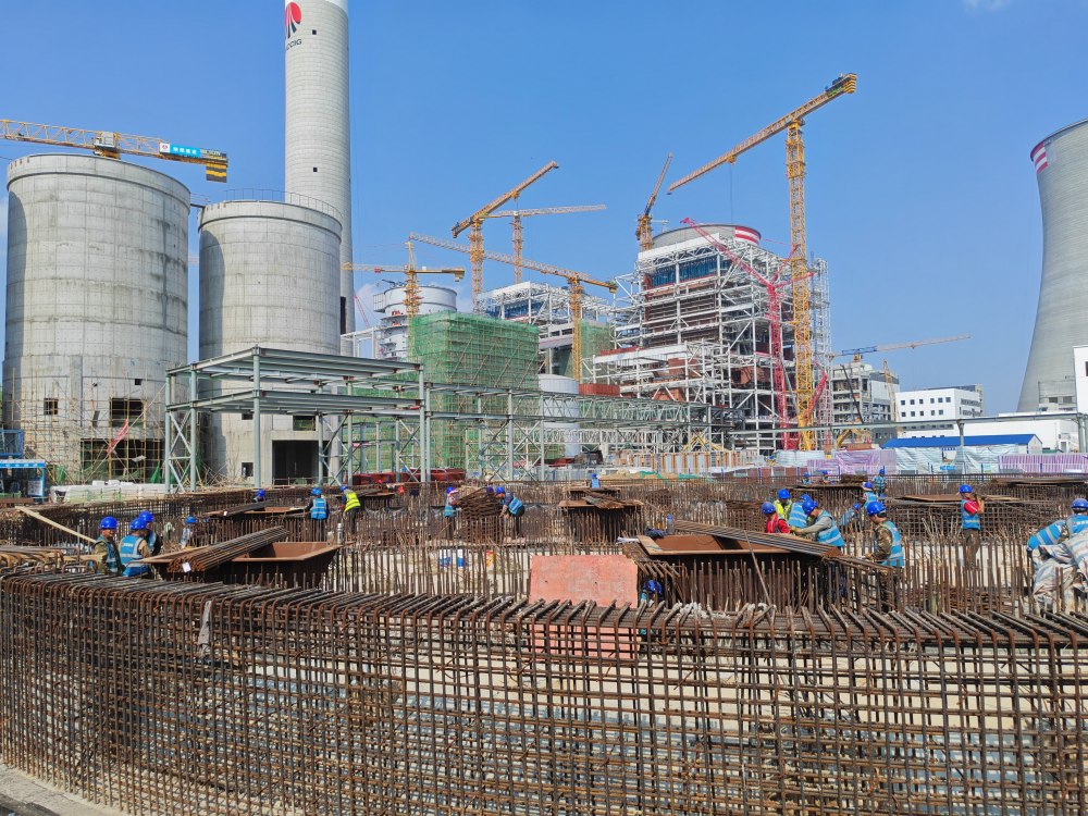 陕煤建设韩城分公司土建十六项目部：精筑基建丰碑 实干献礼最美劳动季