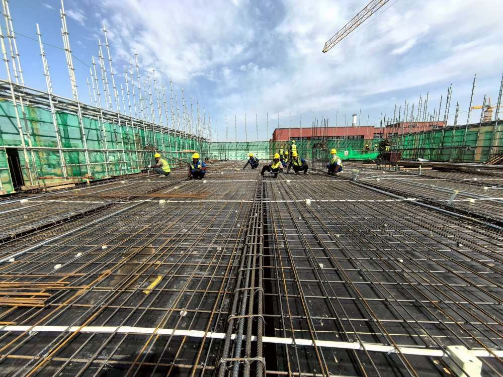 陕煤建设铜煤公司铁军跑出项目建设“加速度”