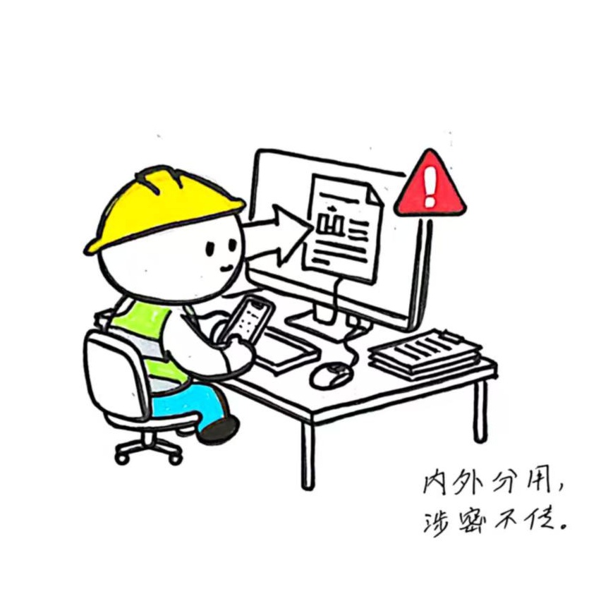 陕煤建设天工公司：严守保密底线 筑牢安全防线