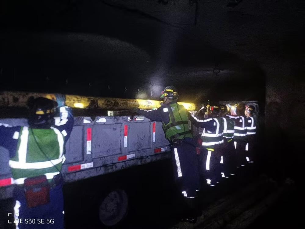 陕煤建设洗选煤运营公司第二项目部：锚定建设靶心 深耕班组细作