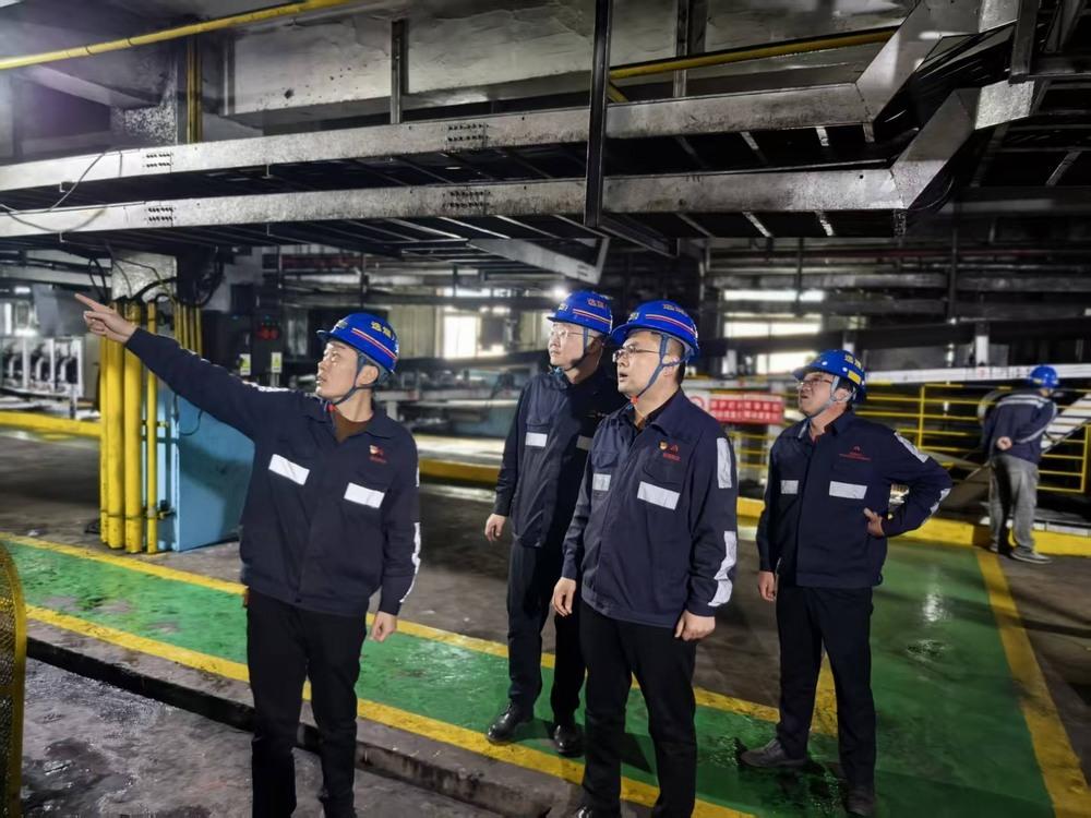 陕煤建设洗选煤运营公司：警钟一响全员动 铁腕除险护平安