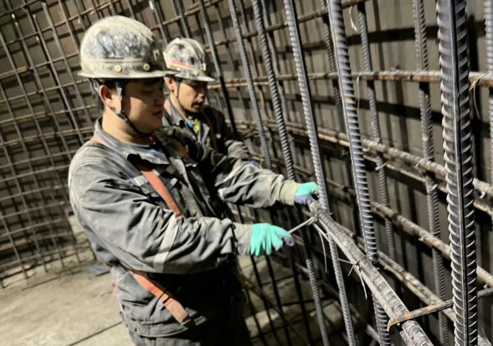 陕煤建设矿建三公司：实干争朝夕 奋进正当时