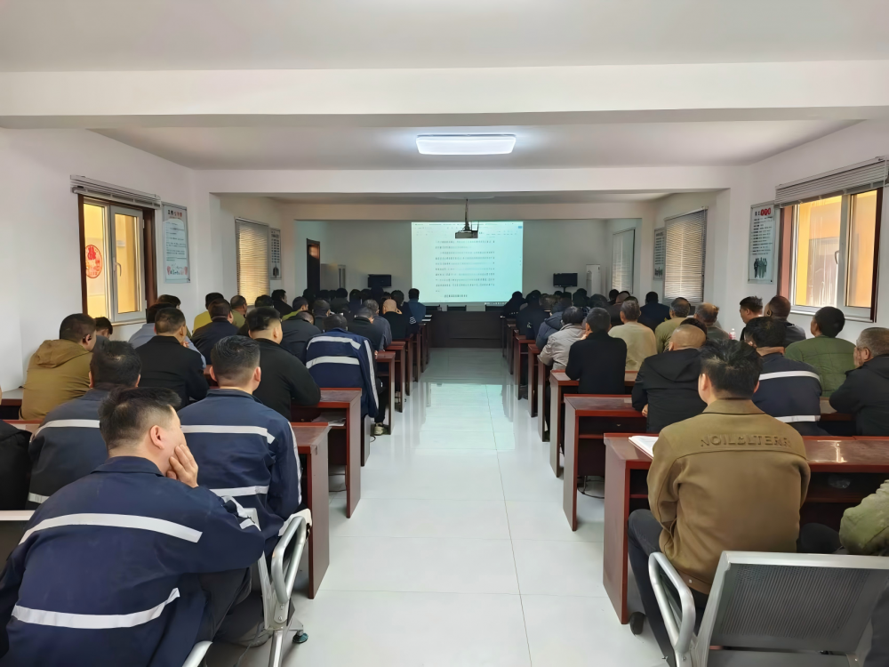 陕煤建设机电安装公司小保当项目部：提前预热绷紧弦 多措并举筑安澜
