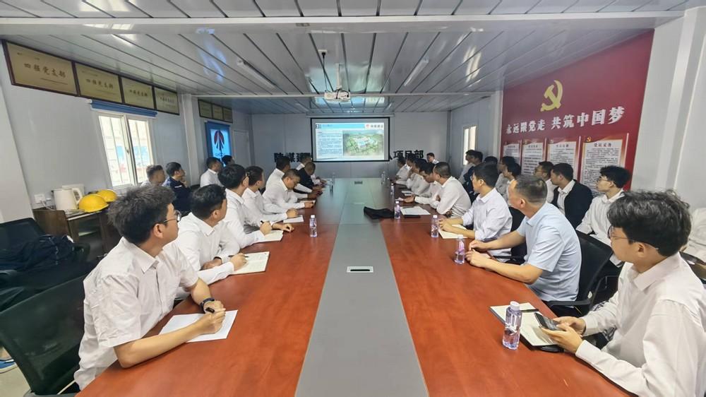 陕煤建设渭南分公司：互学互鉴强基础 对标对表促提升