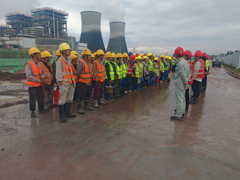 陕煤建设铜煤公司:硬核防汛,精细部署护航项目稳产