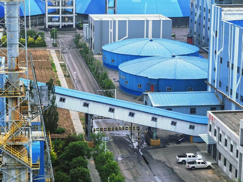 陕煤建设洗选煤运营公司红柳林洗煤厂项目部：当工业脉搏遇上收获时节