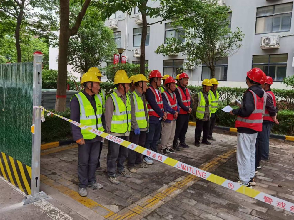 陕煤建设渭南分公司第六安装项目部：守红线 抓管控 全力奏响安全生产月奋进乐章