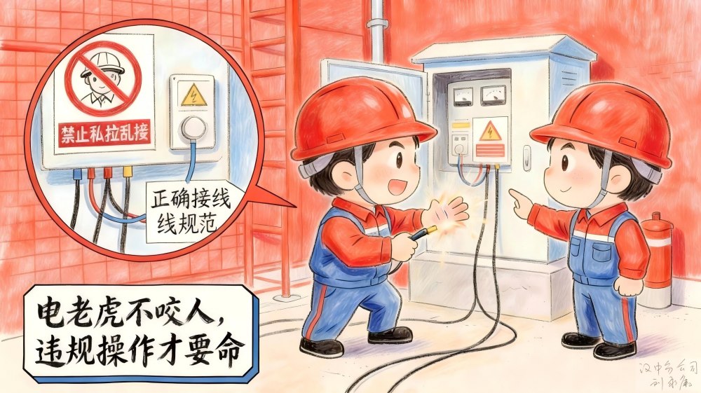 安全 “画” 出来，红线记心间！