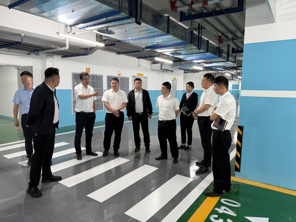 陕煤建设铜煤公司承建的柠条塔新建3#、4#员工公寓楼提前交付入住