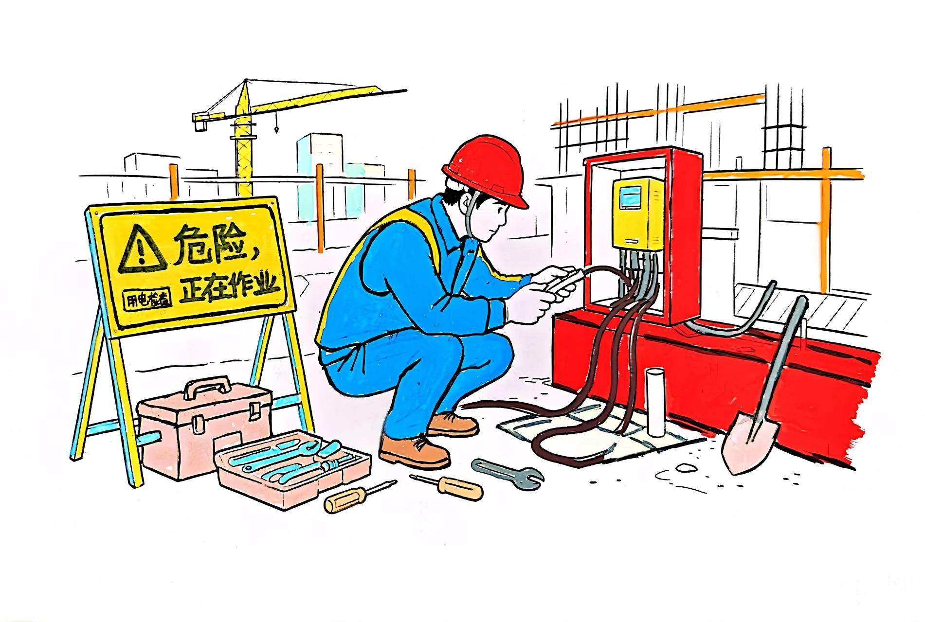 陕煤建设天工公司：安全有“画”说
