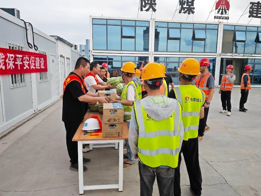 陕煤建设天工公司：三级联动精管控 实战演练守安全