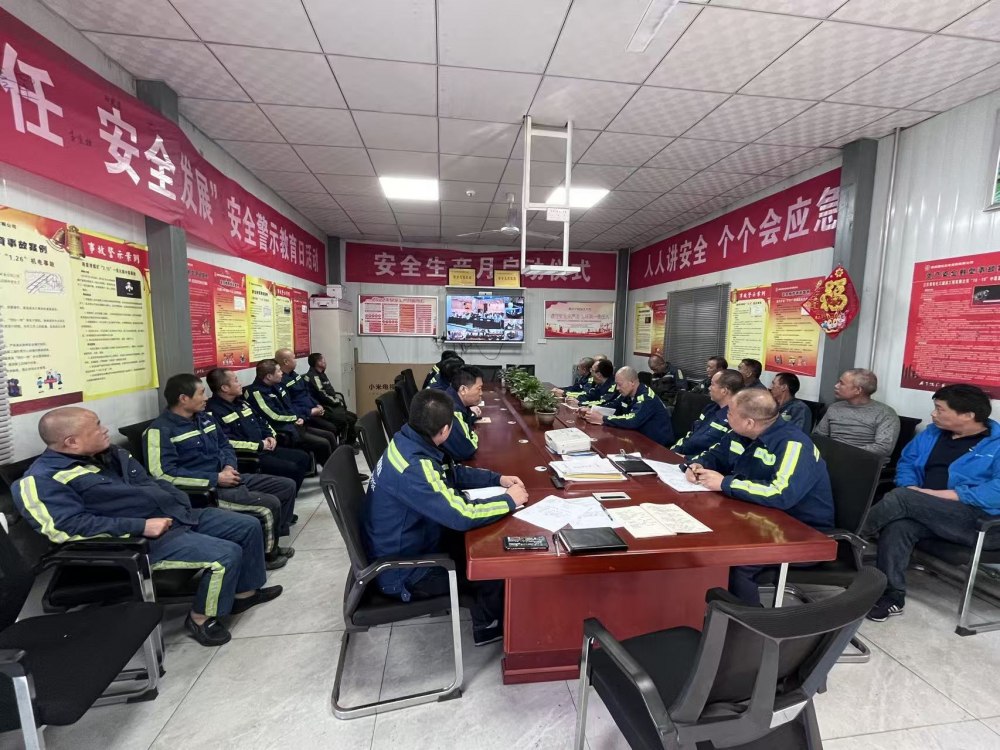 陕煤建设机电安装公司建庄项目部：以“攻守并举”姿态护航项目建设