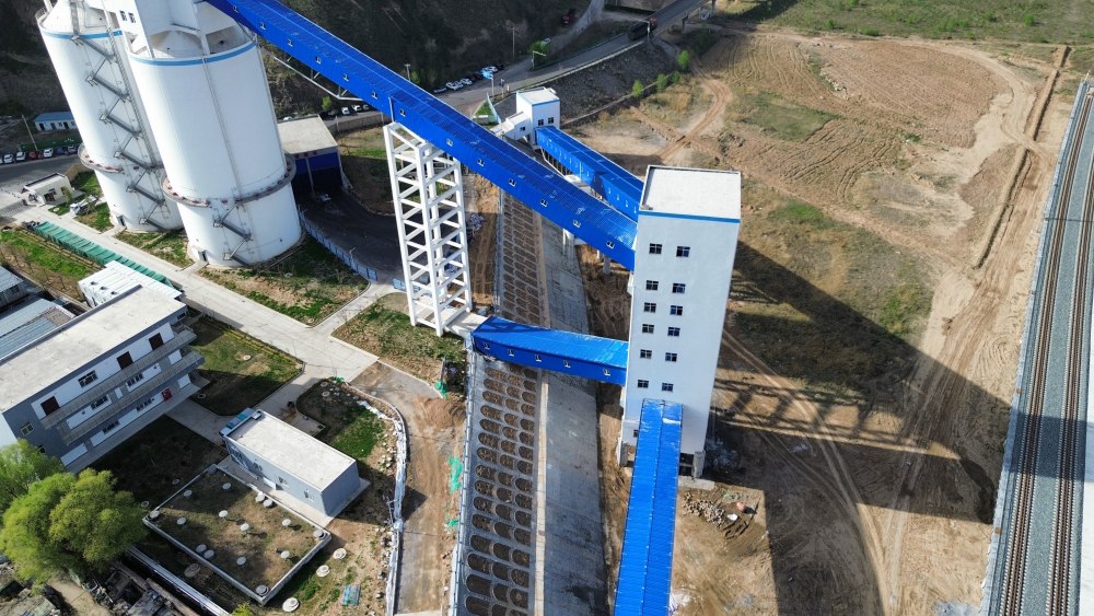 硬核交付！陕煤建设天工公司承建的胡家河（孟村）煤矿铁路专用线改扩建项目顺利通过综合验收